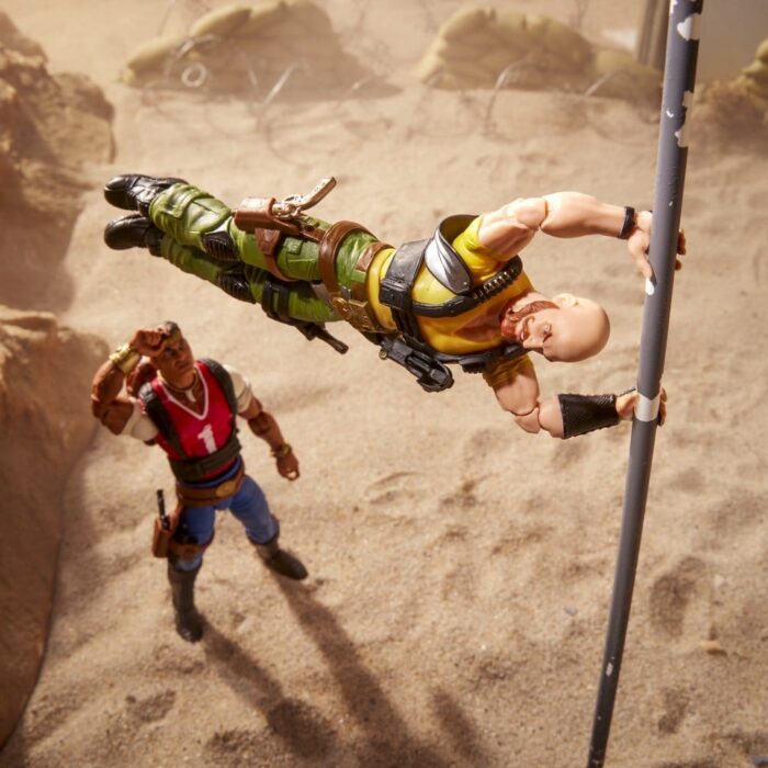 David "Red Dog" Taputapu & Varujan "Taurus" Ayvazyan - G.I. Joe Classified Series - 2er-Pack #193 – Bild 15