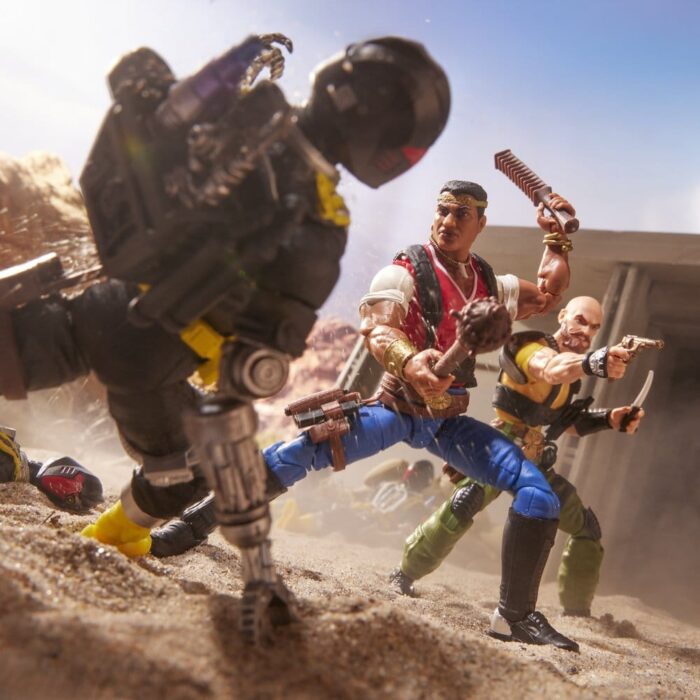 David "Red Dog" Taputapu & Varujan "Taurus" Ayvazyan - G.I. Joe Classified Series - 2er-Pack #193 – Bild 16