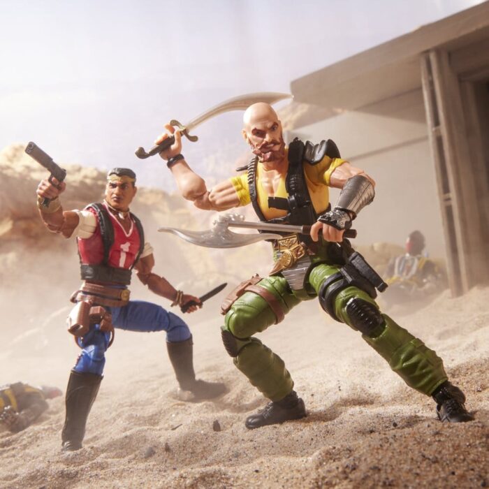 David "Red Dog" Taputapu & Varujan "Taurus" Ayvazyan - G.I. Joe Classified Series - 2er-Pack #193 – Bild 17