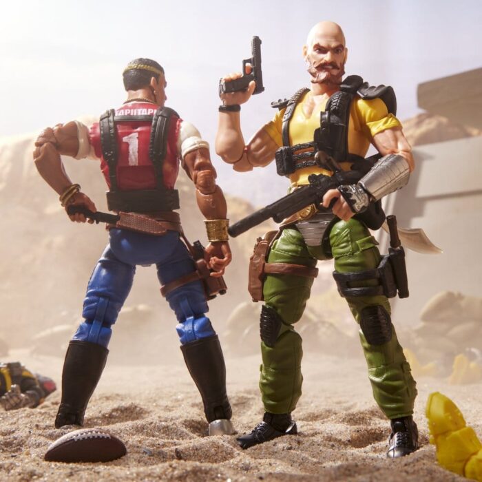 David "Red Dog" Taputapu & Varujan "Taurus" Ayvazyan - G.I. Joe Classified Series - 2er-Pack #193 – Bild 18