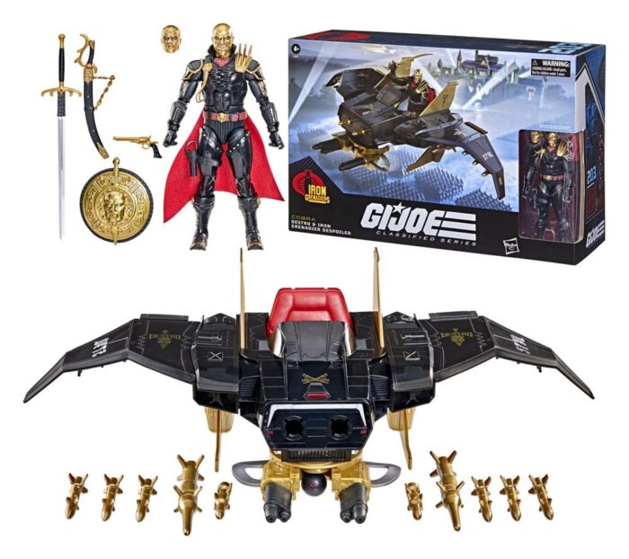 Destro & Iron Grenadier Despoiler - G.I. Joe Classified Series - Set #203 – Bild 4