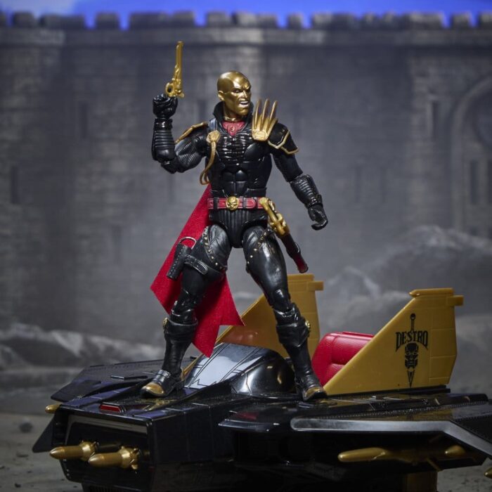 Destro & Iron Grenadier Despoiler - G.I. Joe Classified Series - Set #203 – Bild 11