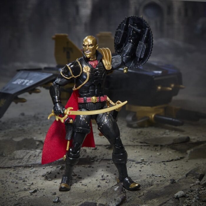 Destro & Iron Grenadier Despoiler - G.I. Joe Classified Series - Set #203 – Bild 13
