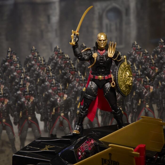 Destro & Iron Grenadier Despoiler - G.I. Joe Classified Series - Set #203 – Bild 15