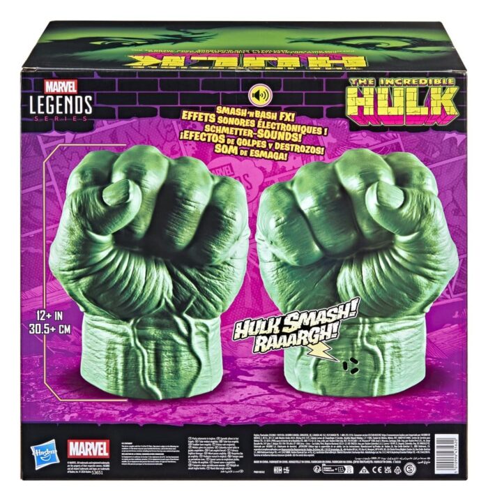 The Incredible Hulk Premium Roleplay-Fäuste - Marvel Legends Series – Bild 3