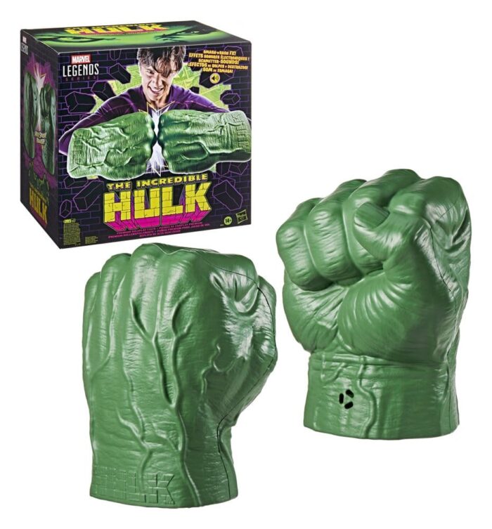 The Incredible Hulk Premium Roleplay-Fäuste - Marvel Legends Series – Bild 4