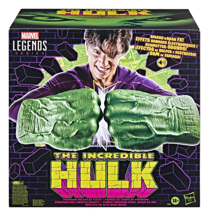 The Incredible Hulk Premium Roleplay-Fäuste - Marvel Legends Series – Bild 5