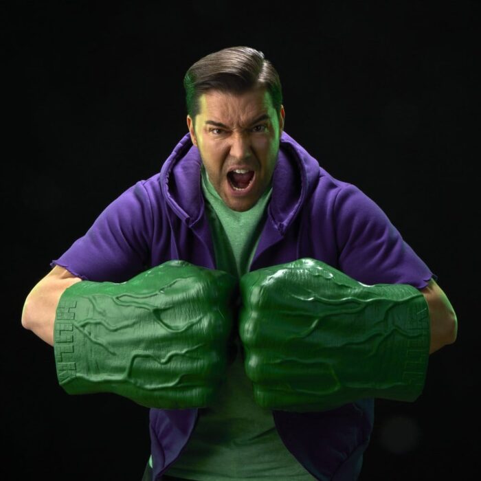 The Incredible Hulk Premium Roleplay-Fäuste - Marvel Legends Series – Bild 8