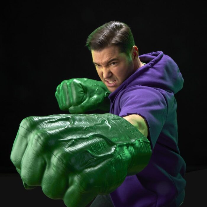 The Incredible Hulk Premium Roleplay-Fäuste - Marvel Legends Series – Bild 14