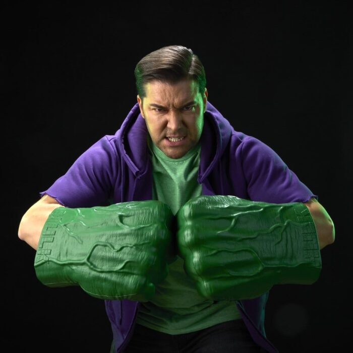 The Incredible Hulk Premium Roleplay-Fäuste - Marvel Legends Series – Bild 15