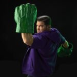 The Incredible Hulk Premium Roleplay-Fäuste - Marvel Legends Series – Bild 16