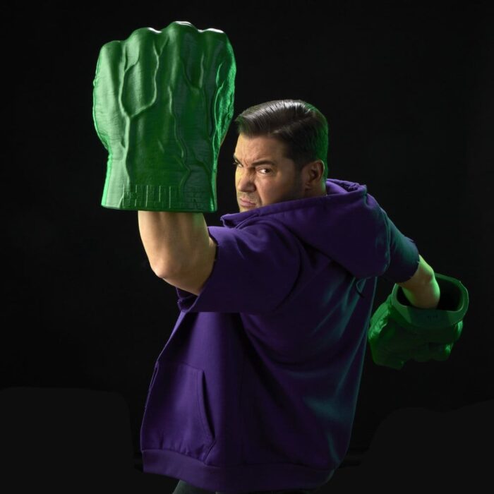 The Incredible Hulk Premium Roleplay-Fäuste - Marvel Legends Series – Bild 16