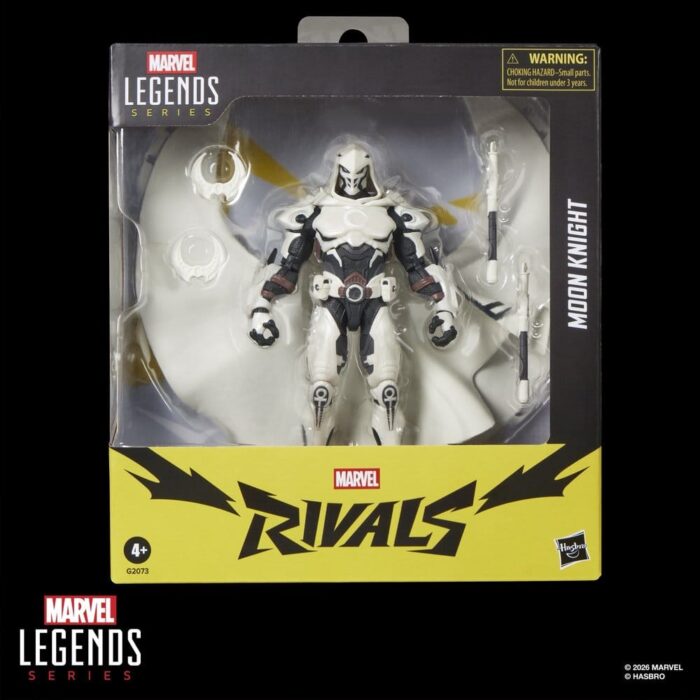 Moon Knight - Marvel Legends Series - Rivals – Bild 6