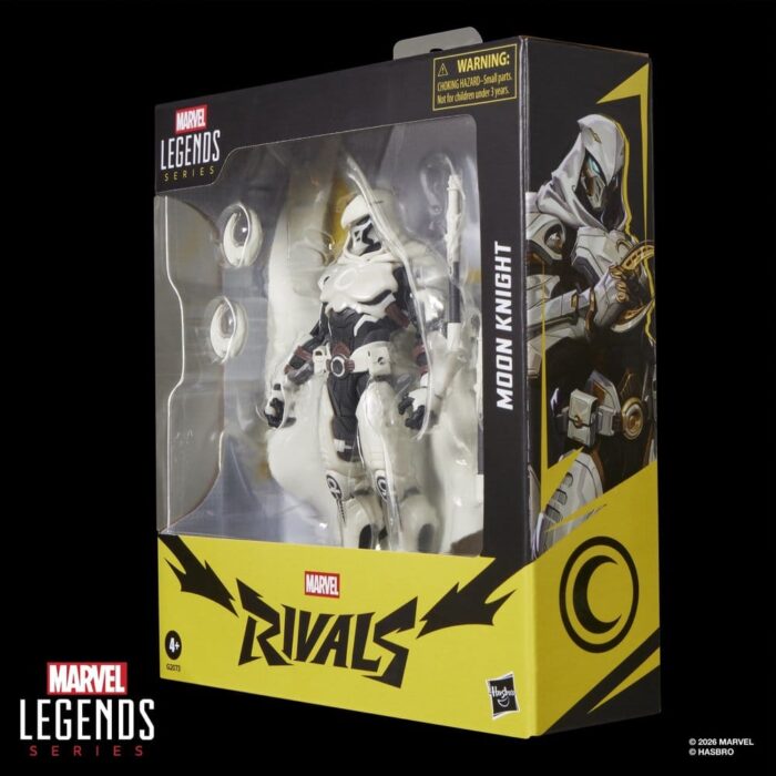 Moon Knight - Marvel Legends Series - Rivals – Bild 7