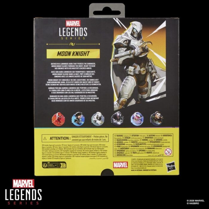 Moon Knight - Marvel Legends Series - Rivals – Bild 8