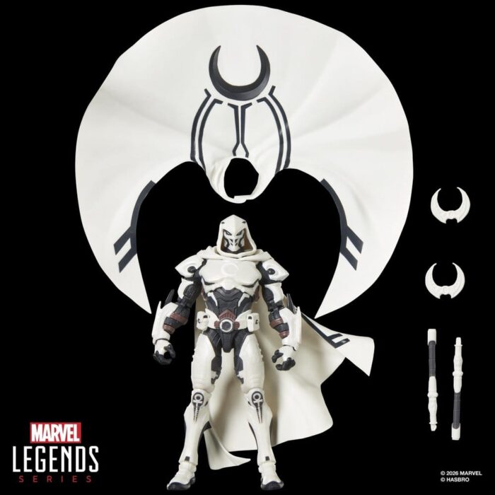 Moon Knight - Marvel Legends Series - Rivals – Bild 9