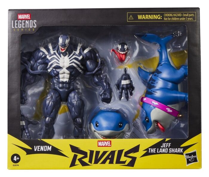 Venom & Jeff the Land Shark - Marvel Legends Series - Rivals - 2-Pack – Bild 4