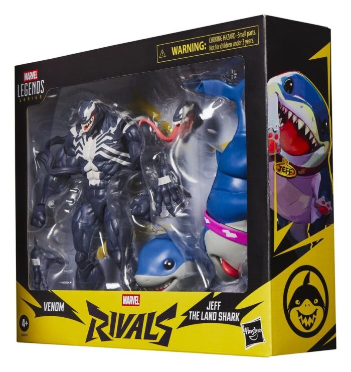 Venom & Jeff the Land Shark - Marvel Legends Series - Rivals - 2-Pack – Bild 5