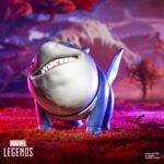 Venom & Jeff the Land Shark - Marvel Legends Series - Rivals - 2-Pack – Bild 8