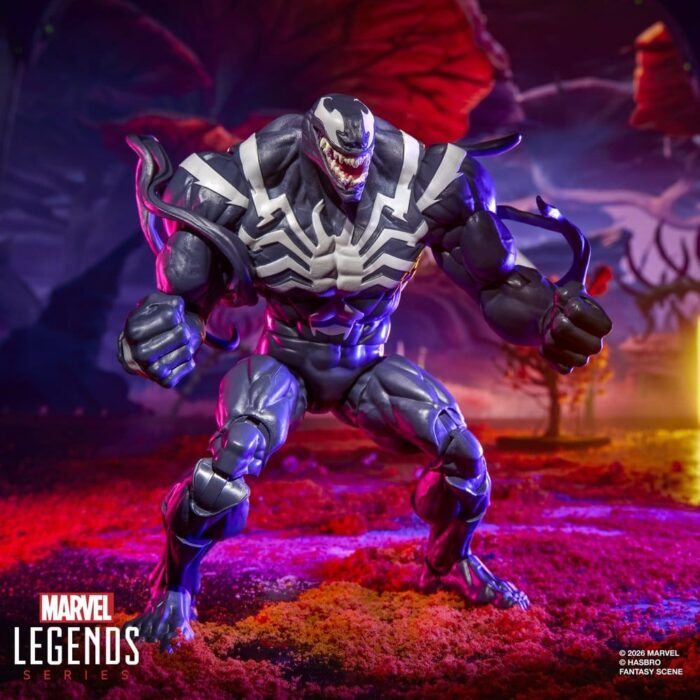 Venom & Jeff the Land Shark - Marvel Legends Series - Rivals - 2-Pack – Bild 12