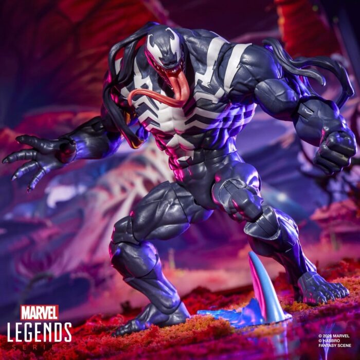 Venom & Jeff the Land Shark - Marvel Legends Series - Rivals - 2-Pack – Bild 16