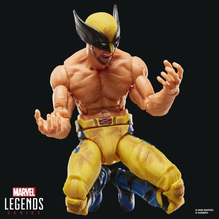 Wolverine - Marvel Legends Series - Deadpool & Wolverine – Bild 7