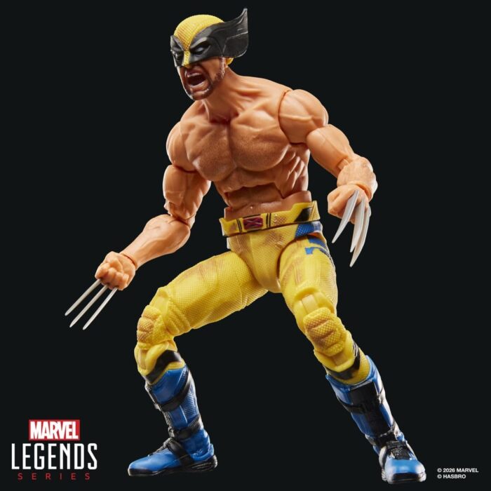 Wolverine - Marvel Legends Series - Deadpool & Wolverine – Bild 8