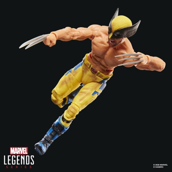 Wolverine - Marvel Legends Series - Deadpool & Wolverine – Bild 9