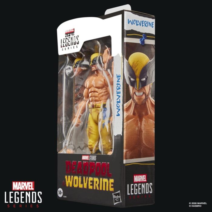 Wolverine - Marvel Legends Series - Deadpool & Wolverine – Bild 12