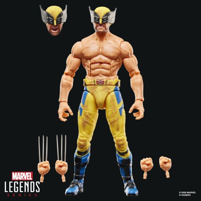 Wolverine - Marvel Legends Series - Deadpool & Wolverine – Bild 14