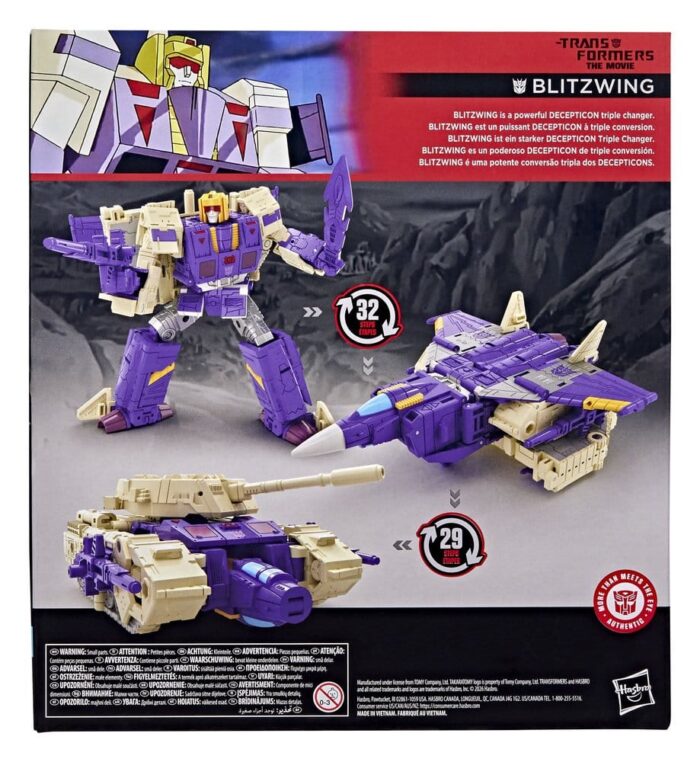 Blitzwing - Transformers – War for Cybertron - Studio Series Leader Class – Bild 2