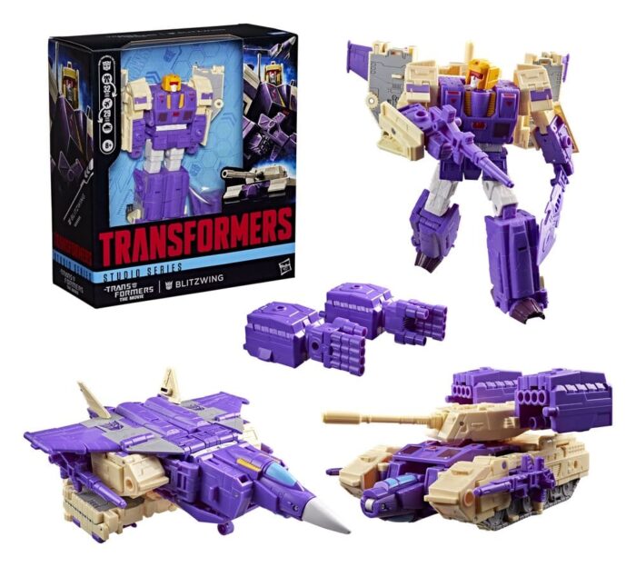 Blitzwing - Transformers – War for Cybertron - Studio Series Leader Class – Bild 3