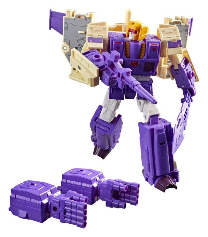 Blitzwing - Transformers – War for Cybertron - Studio Series Leader Class – Bild 4