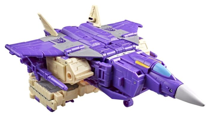 Blitzwing - Transformers – War for Cybertron - Studio Series Leader Class – Bild 5