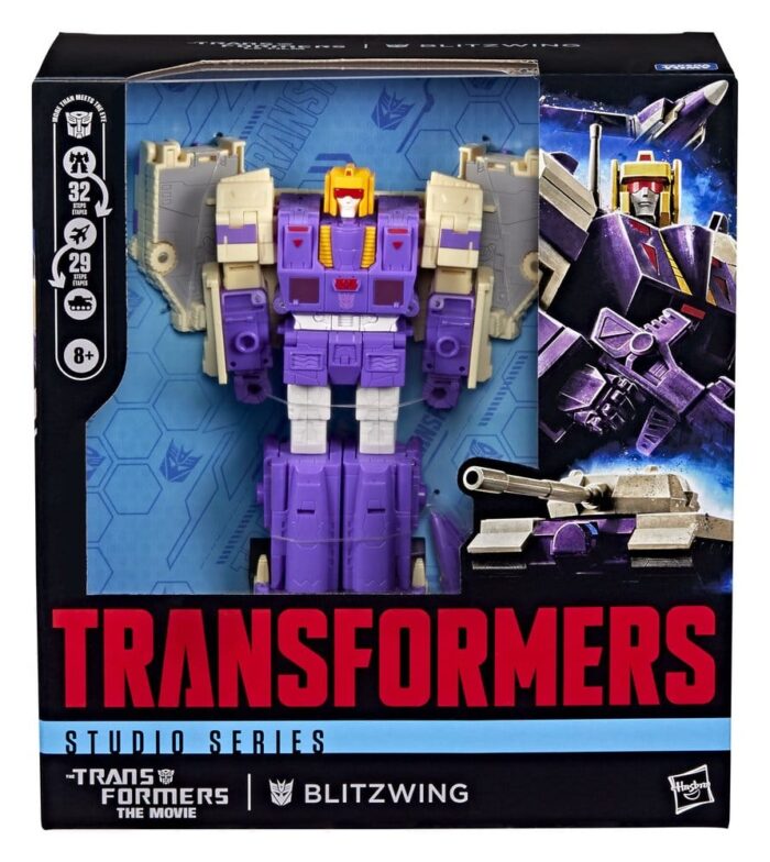 Blitzwing - Transformers – War for Cybertron - Studio Series Leader Class – Bild 8