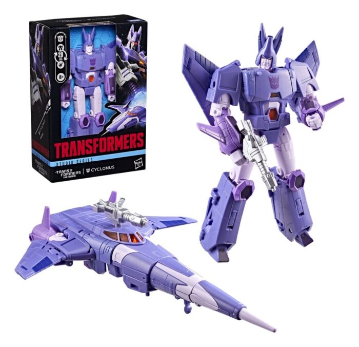 Cyclonus - Transformers – War for Cybertron - Studio Series Voyager Class – Bild 3