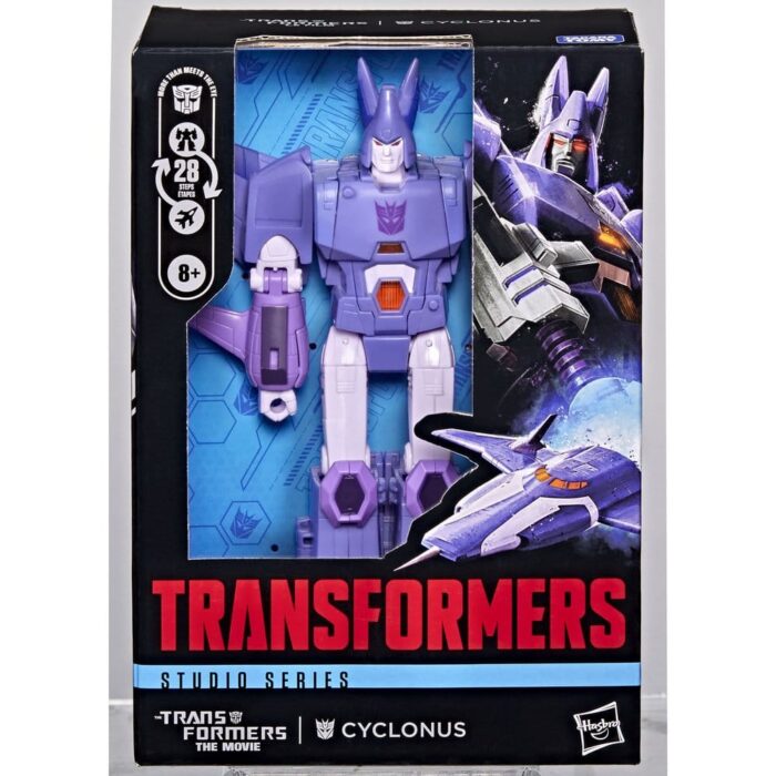 Cyclonus - Transformers – War for Cybertron - Studio Series Voyager Class – Bild 6