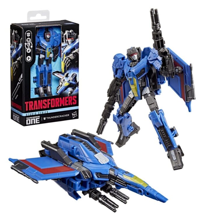 Thundercracker - Transformers One - Studio Series Deluxe Class – Bild 3