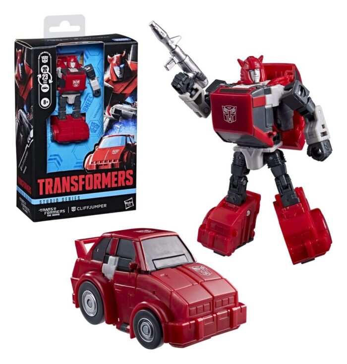 Cliffjumper  - Transformers – War for Cybertron - Studio Series Deluxe Class – Bild 3