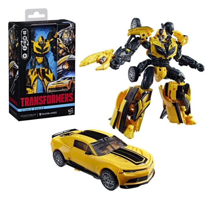 Bumblebee - Transformers: Area of Exctinction - Studio Series Deluxe Class – Bild 3
