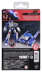 Soundwave - Transformers One - Studio Series Deluxe Class – Bild 2