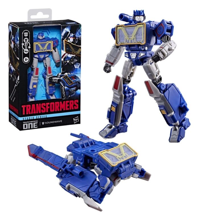 Soundwave - Transformers One - Studio Series Deluxe Class – Bild 3