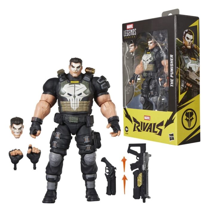 The Punisher - Marvel Legends Series - Rivals – Bild 3