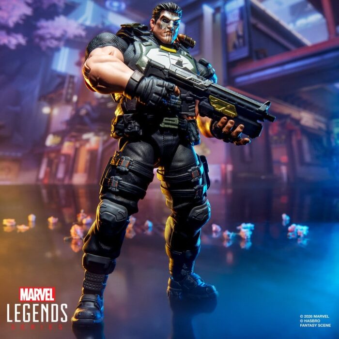 The Punisher - Marvel Legends Series - Rivals – Bild 6