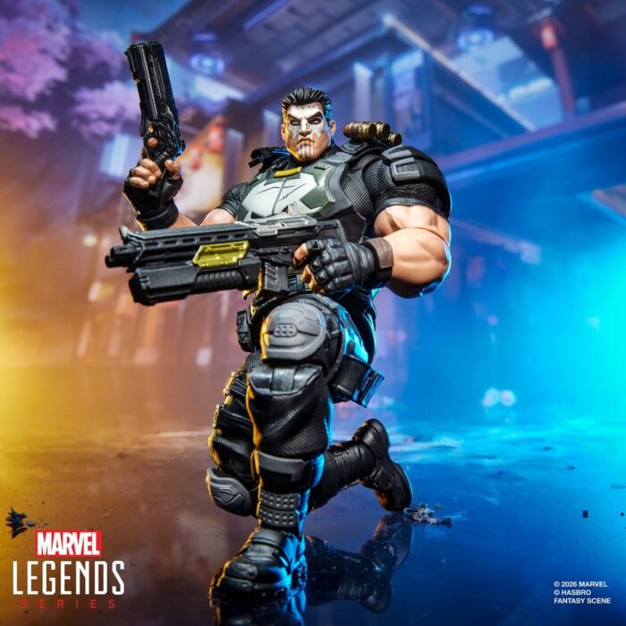 The Punisher - Marvel Legends Series - Rivals – Bild 8
