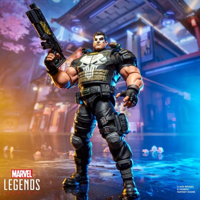 The Punisher - Marvel Legends Series - Rivals – Bild 10