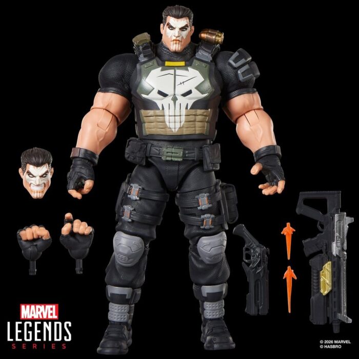 The Punisher - Marvel Legends Series - Rivals – Bild 12