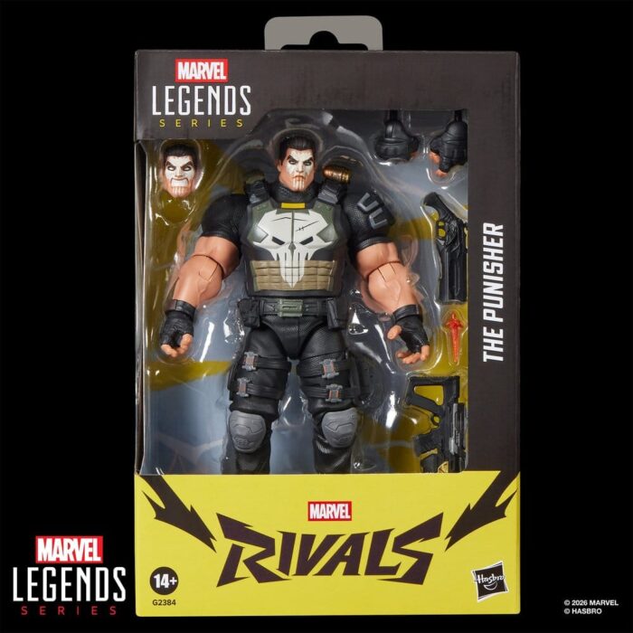 The Punisher - Marvel Legends Series - Rivals – Bild 15