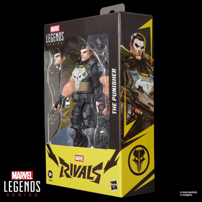 The Punisher - Marvel Legends Series - Rivals – Bild 16