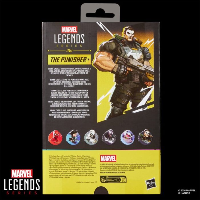 The Punisher - Marvel Legends Series - Rivals – Bild 17